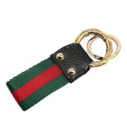 Gucci Vintage Pre-owned Metall nyckelhllare Multicolor, Dam