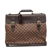 Louis Vuitton Vintage Pre-owned Canvas louis-vuitton-vskor Brown, Dam