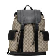 Gucci Vintage Pre-owned Laeder gucci-vskor Beige, Dam