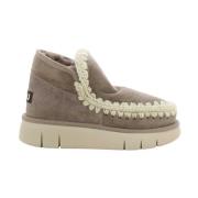 Mou Taupe Eskimo Bounce Damskor Beige, Dam