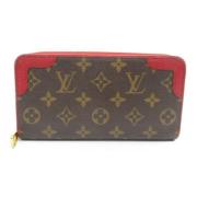 Louis Vuitton Vintage Pre-owned Belagd canvas plnbcker Brown, Dam