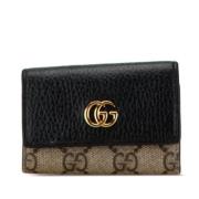 Gucci Vintage Pre-owned Laeder nyckelhllare Black, Dam