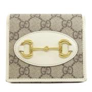 Gucci Vintage Pre-owned Tyg plnbcker Beige, Dam