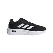 Adidas Bekväma Cloudfoam Sneakers Svart Black, Herr