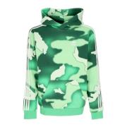 Adidas Camo Print Hoodie Grön Green, Herr