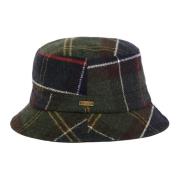 Barbour Hats Green, Dam