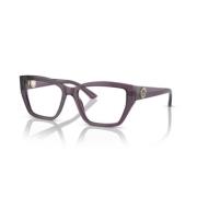 Bvlgari Stiliga Vista Solglasögon Purple, Unisex