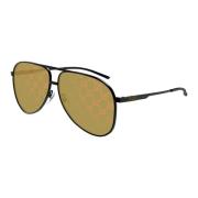 Gucci Gg1677S 005 Sunglasses Black, Herr