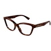 Gucci Stiliga solglasögon för modeentusiaster Brown, Unisex