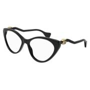 Gucci Stiliga Glasögon Gg1013O Black, Unisex