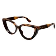 Gucci Stiliga solglasögon för modemedvetna individer Brown, Unisex