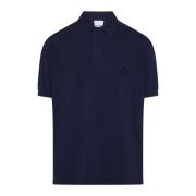 Isabel Marant Stilig Polo Skjorta Blue, Herr