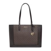 Michael Kors Taryn Shopper Bag Brown, Dam