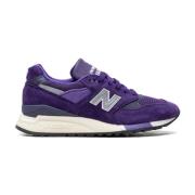 New Balance Plum Purple Teddy Santis Sneakers Purple, Herr