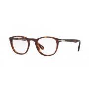 Persol Stiliga Glasögon i Färg 24 Brown, Herr