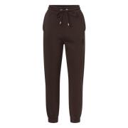 Pinko Love Birds Broderade Joggers Brown, Dam