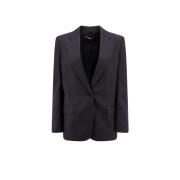 Stella McCartney Ull Blazer Gray, Dam