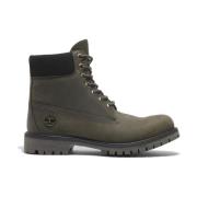 Timberland Vattentät Premium Snörkänga (Grå) Gray, Herr