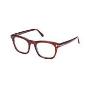 Tom Ford Stiliga Svarta Solglasögon Brown, Unisex