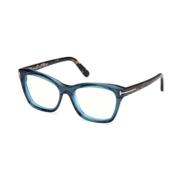 Tom Ford Stiliga Svarta Solglasögon Multicolor, Unisex