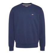 Tommy Hilfiger Blå Långärmad Tröja Blue, Dam