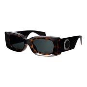 Versace Stiliga solglasögon med modell 0Ve4474U Brown, Dam