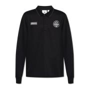 Adidas Originals Polo från Spezial-kollektionen Black, Herr