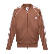 Adidas Originals Dragkedja-sweatshirt Brown, Herr