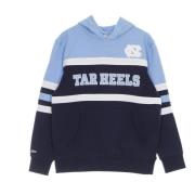 Mitchell & Ness UNC Tar Heels Hoodie Navy/Blå Blue, Herr