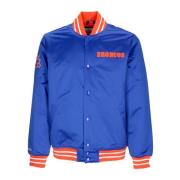 Mitchell & Ness Denver Broncos Bomberjacka NFL Lagfärger Blue, Herr