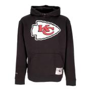 Mitchell & Ness Kansas City Chiefs Logo Hoodie Black, Herr