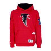 Mitchell & Ness Atlanta Falcons NFL Hoodie Red, Herr