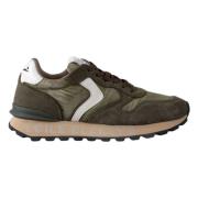 Voile Blanche Stiliga Paris Race Sneakers Green, Herr