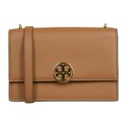 Tory Burch Stilren Miller Axelväska Brown, Dam