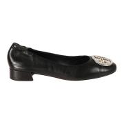 Tory Burch Platta Balettskor Black, Dam