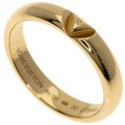 Louis Vuitton Vintage Pre-owned Guld ringar Yellow, Dam