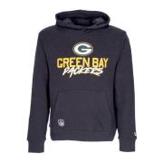 New Era Green Bay Packers NFL Team Hoody Blue, Herr