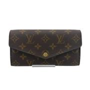 Louis Vuitton Vintage Pre-owned Canvas plnbcker Brown, Dam