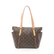 Louis Vuitton Vintage Pre-owned Laeder louis-vuitton-vskor Brown, Dam