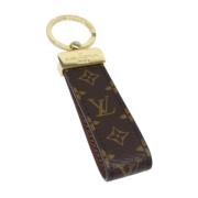 Louis Vuitton Vintage Pre-owned Canvas nyckelhllare Brown, Unisex