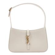 Yves Saint Laurent Vintage Pre-owned Laeder handvskor Beige, Dam