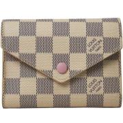 Louis Vuitton Vintage Pre-owned Tyg plnbcker Beige, Dam