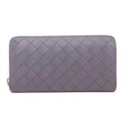 Bottega Veneta Vintage Pre-owned Laeder plnbcker Gray, Dam