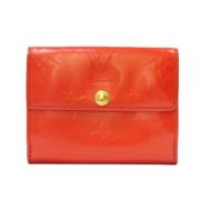 Louis Vuitton Vintage Pre-owned Laeder plnbcker Orange, Dam