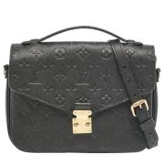 Louis Vuitton Vintage Pre-owned Laeder louis-vuitton-vskor Black, Dam