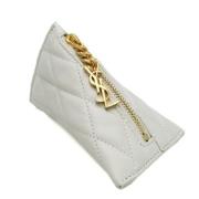 Yves Saint Laurent Vintage Pre-owned Laeder plnbcker White, Dam