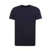 Emporio Armani Blå Crew-neck T-shirt och Polo Blue, Herr