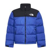 The North Face Retro Nuptse Thunderbolt Dunjacka Blue, Herr