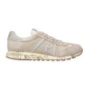 Premiata Beige Sneakers Beige, Dam