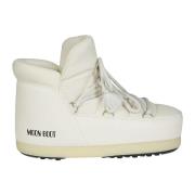 Moon Boot Nylon Pumps för EVX Stil White, Dam